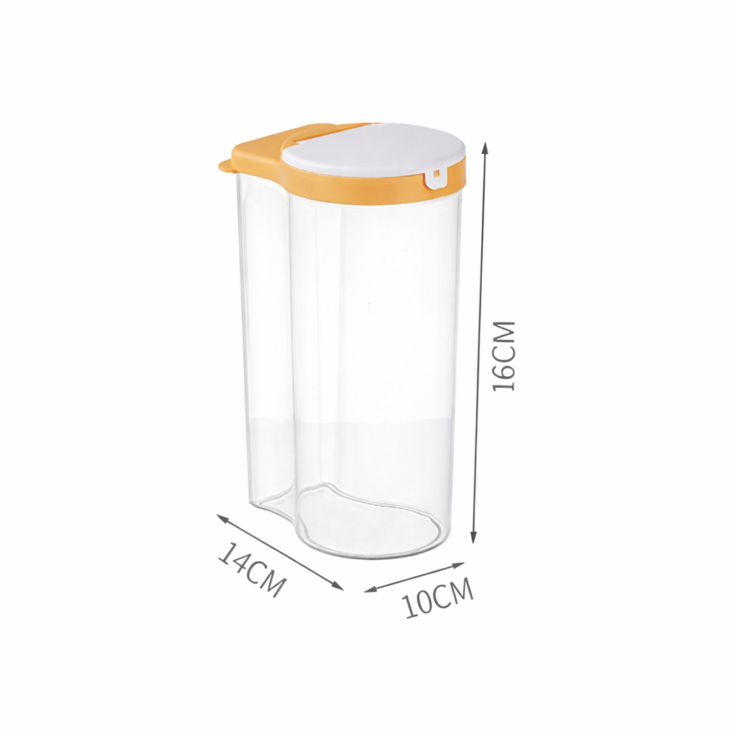 Contenedor de cereal y menestra 1L