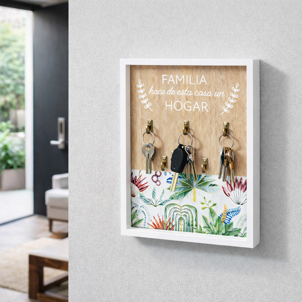 Portallaves Decorativo