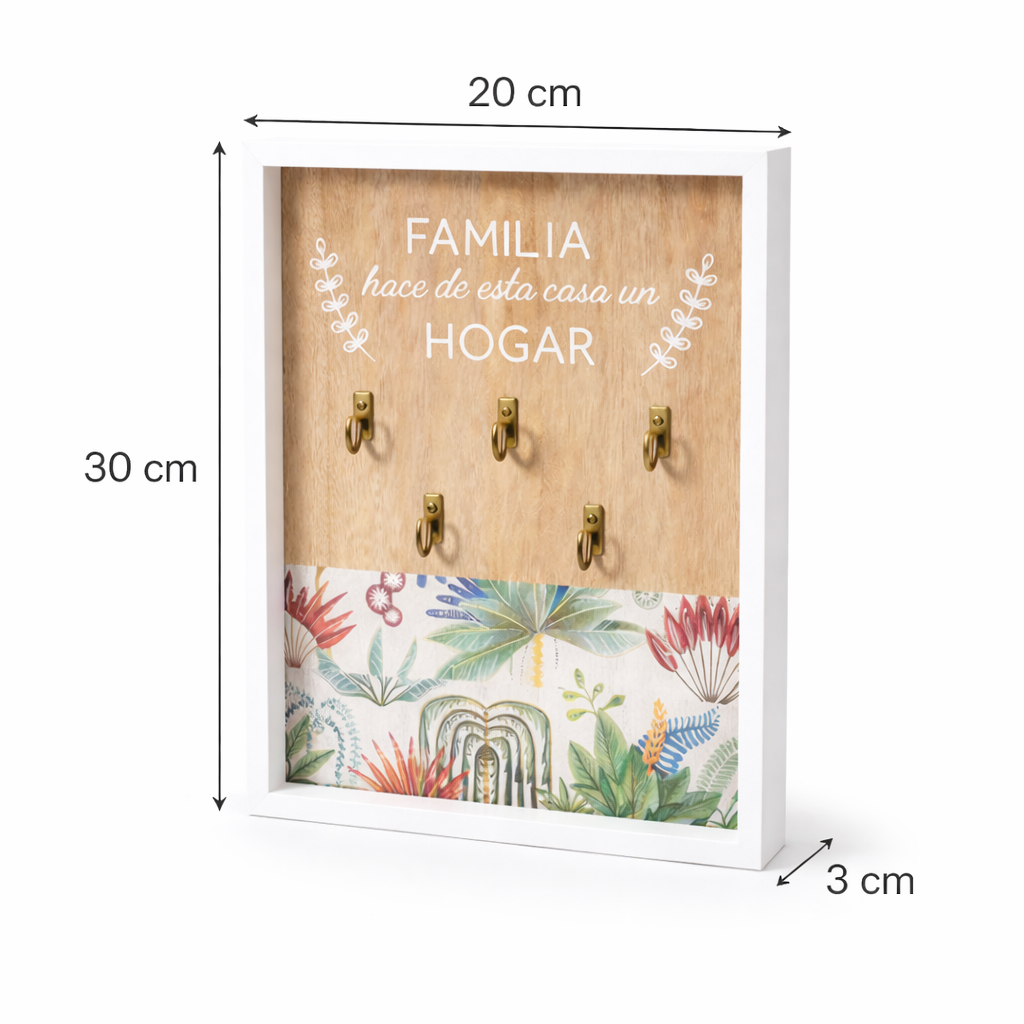 Portallaves Decorativo