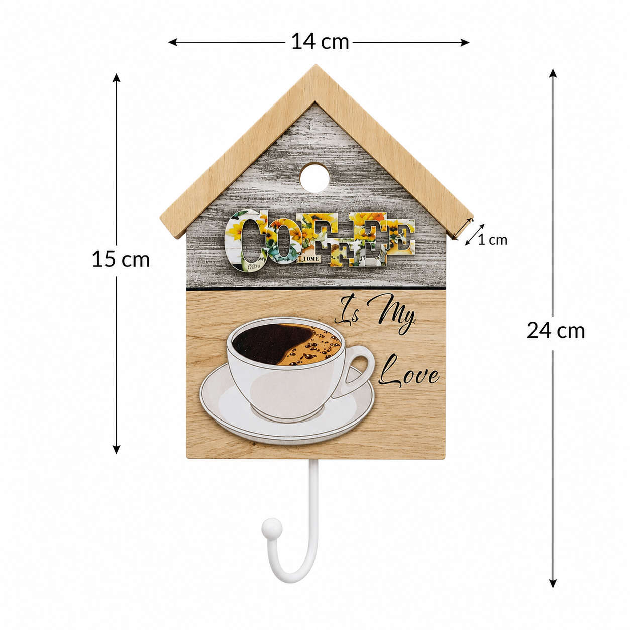 Colgador Decorativo Coffee