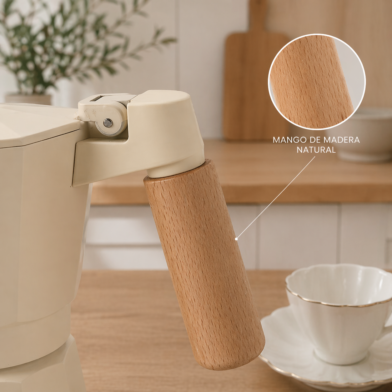 Cafetera Italiana Clásica