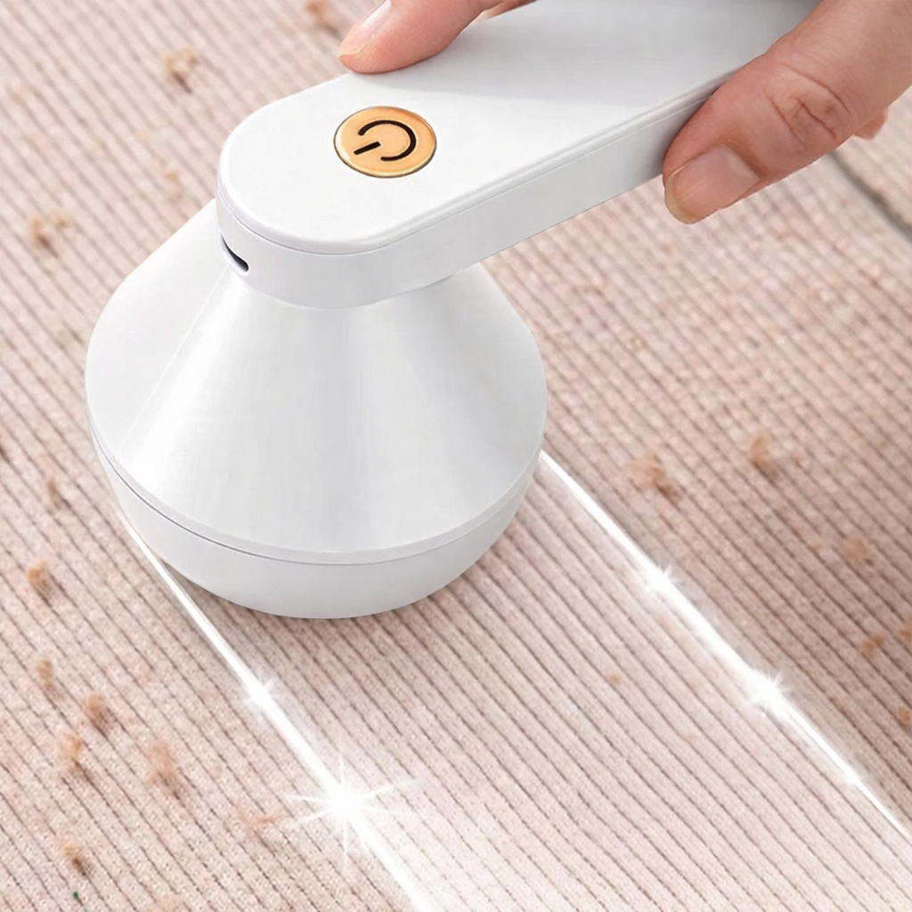 Removedor de pelusa eléctrico