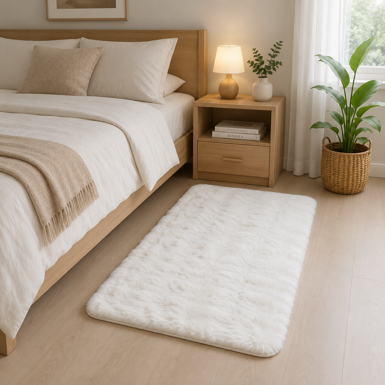 Alfombra Felpada 82x49cm