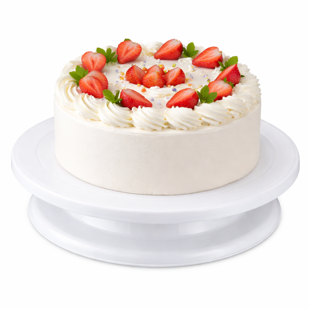 Base giratoria para torta y pasteles
