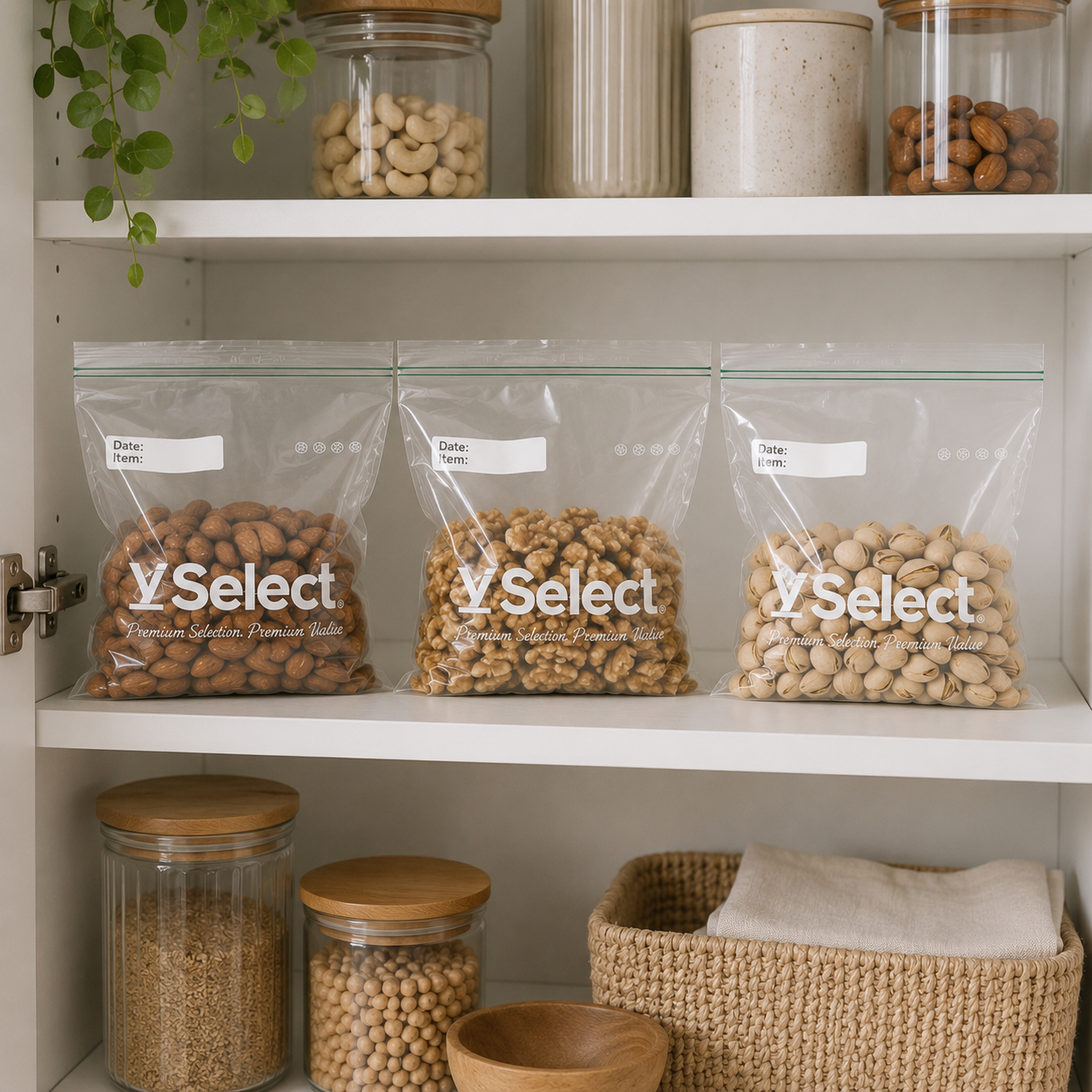 Bolsas Herméticas Reutilizables 15pcs