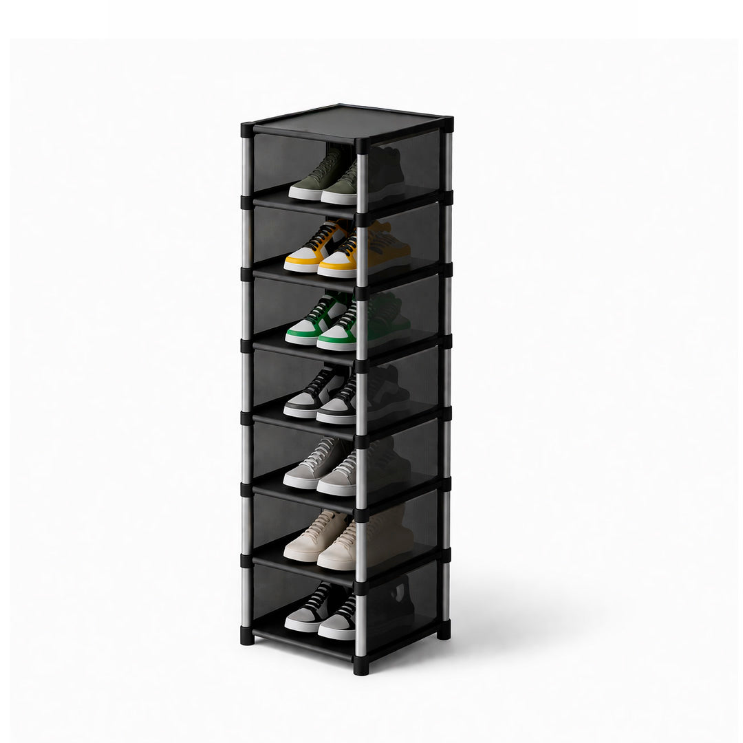 Zapatero Modular con Cubiertas TranslĂșcidas