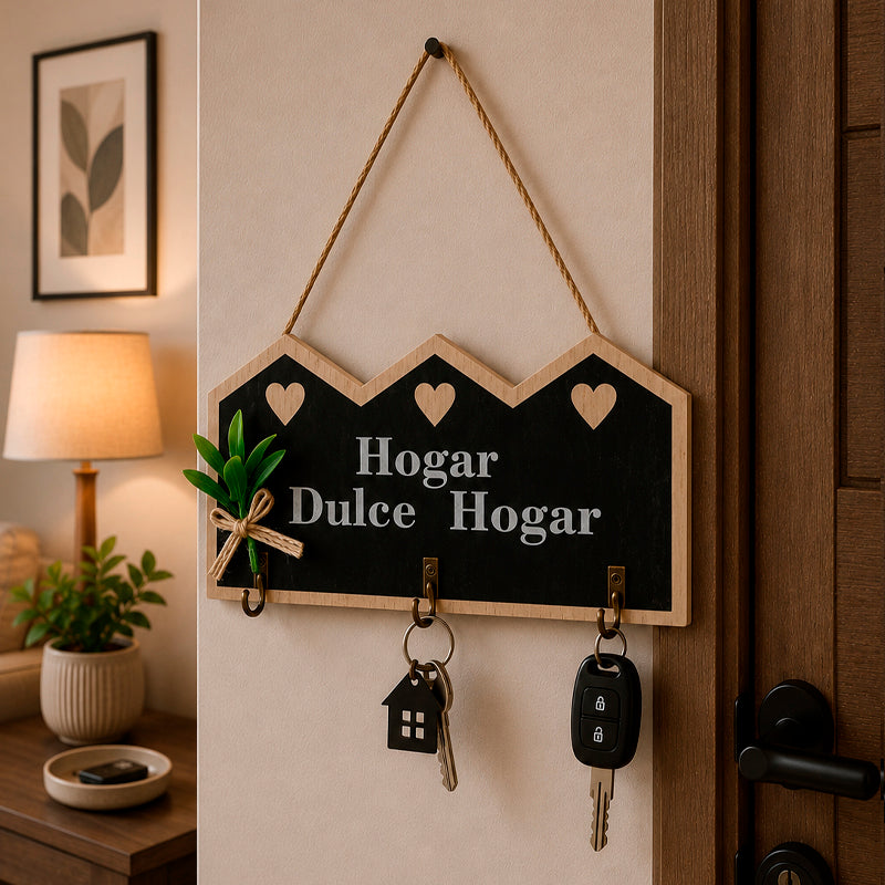 Portallaves Decorativo Vintage