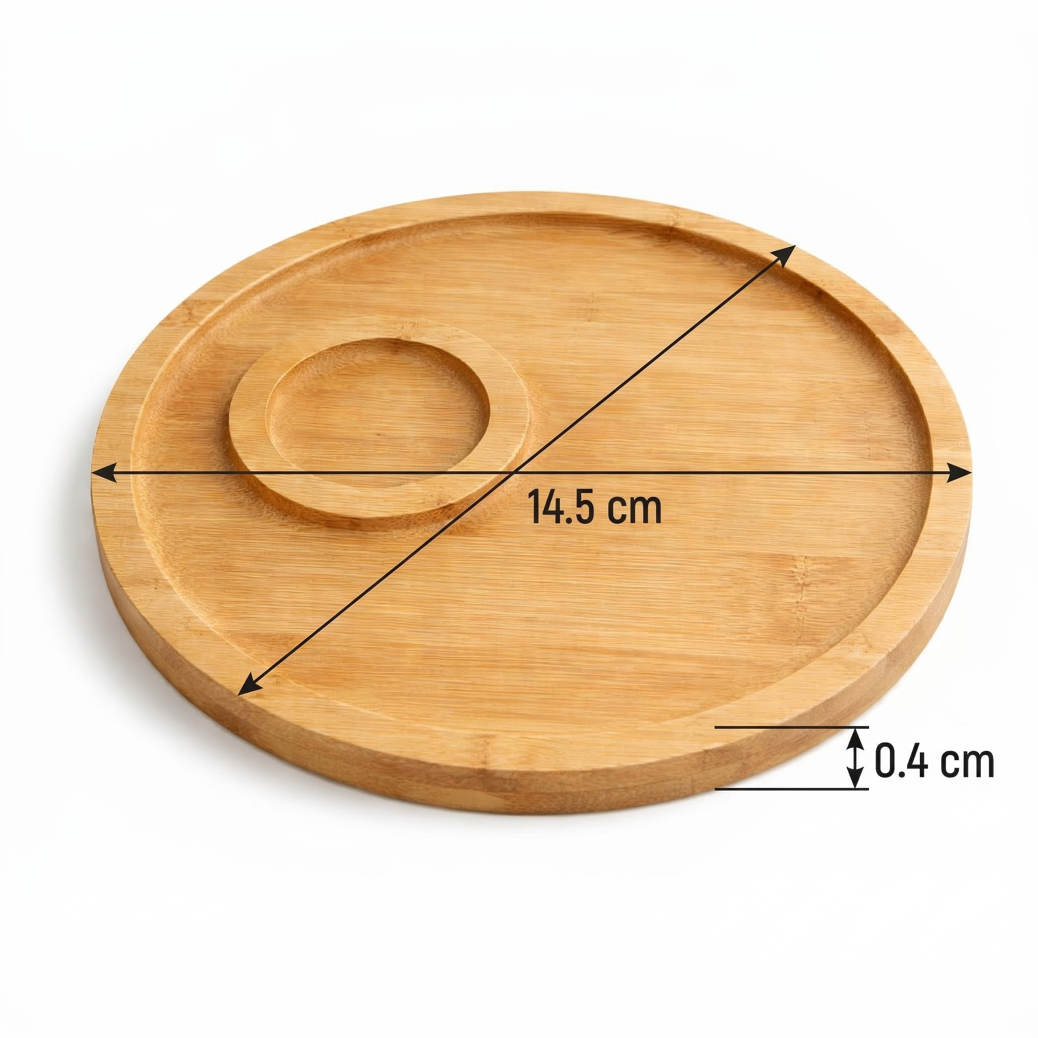Tabla de Bambú para aperitivos