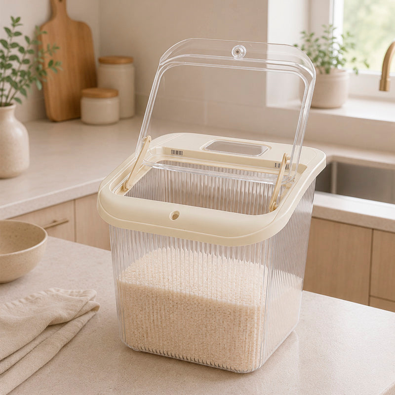 Contenedor Hermético para Arroz 20L