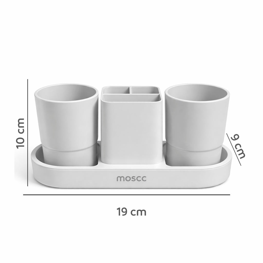 Organizador de Cepillos con vasos