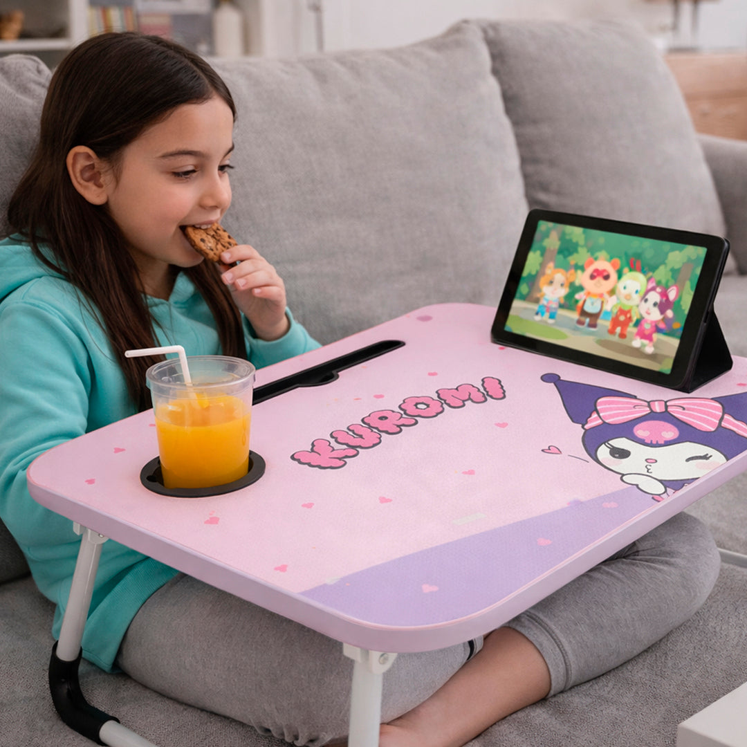 Mesa Portátil Infantil Multifuncional