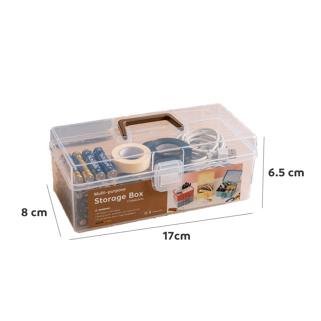 Pack x2 Cajas Organizadoras Multiusos