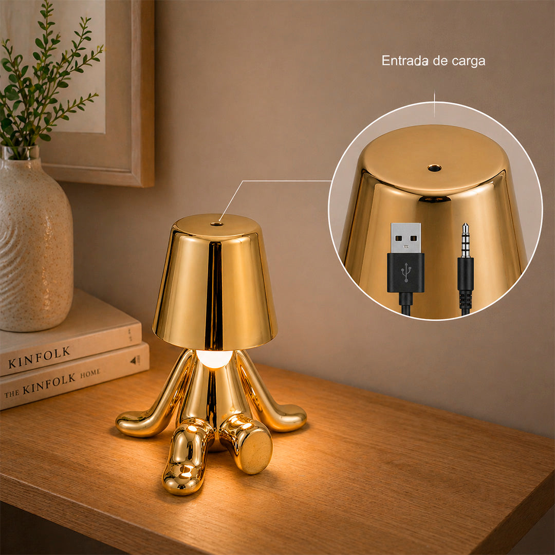 Lámpara LED Decorativa Moderna