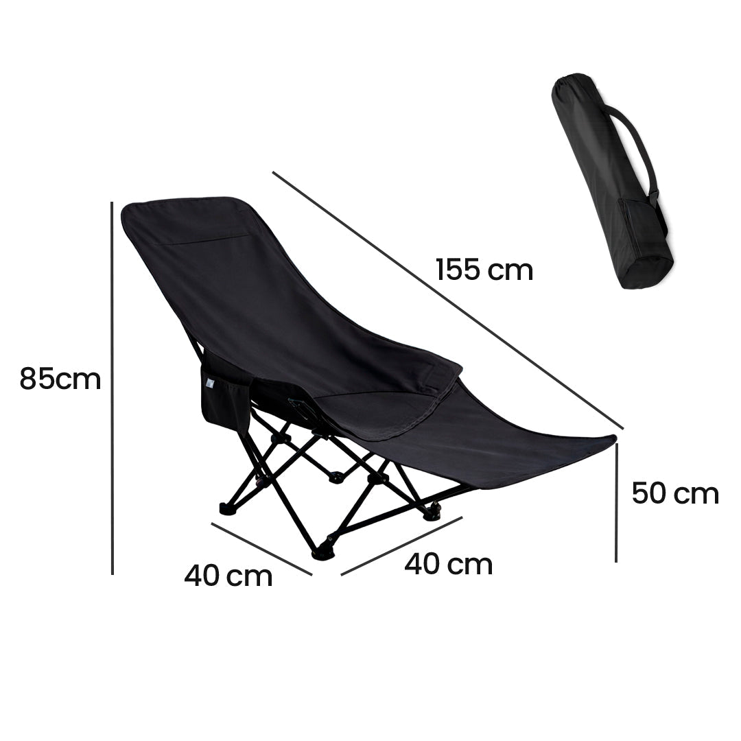 Silla Lounge 2 en 1 con Posapiés Integrado