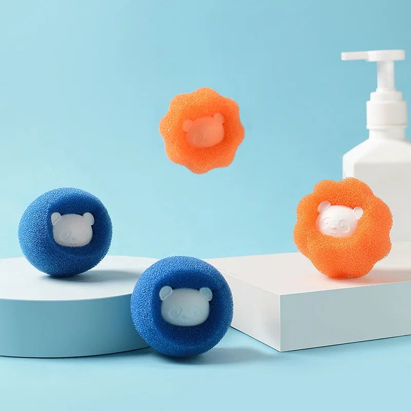 Bolitas de limpieza para lavadora set de 3