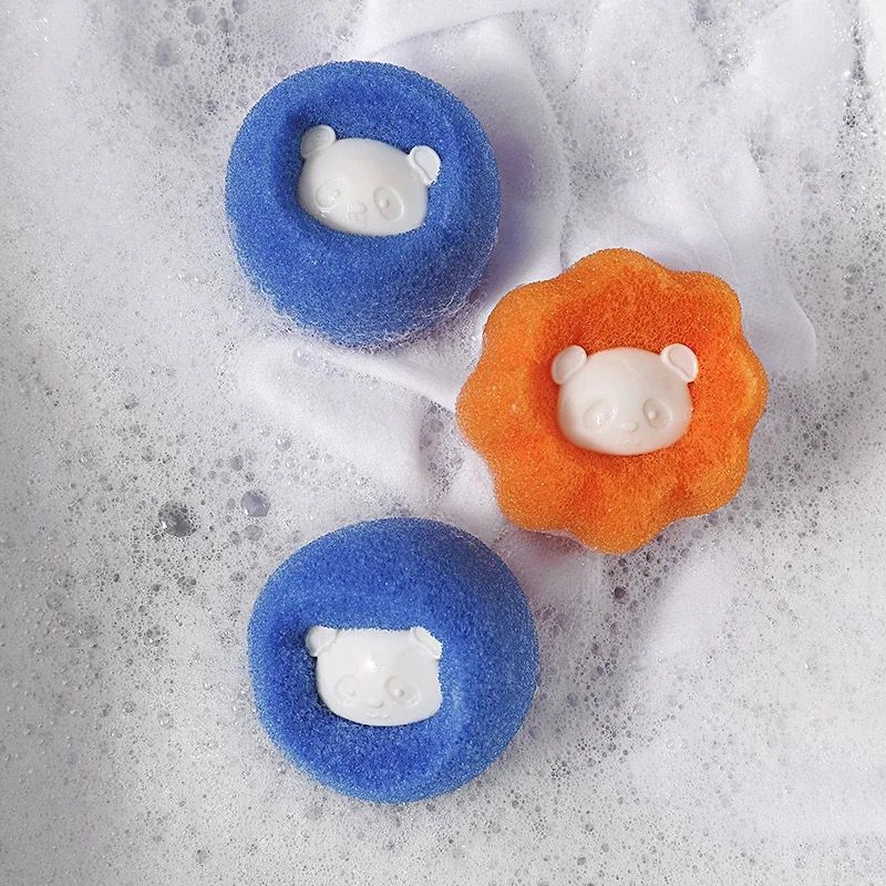 Bolitas de limpieza para lavadora set de 3
