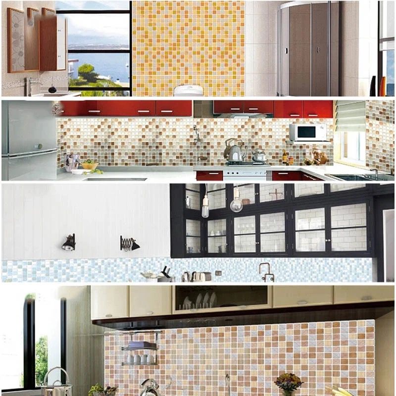 Vinil decorativo para cocina