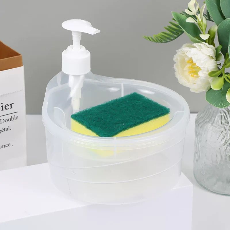 Dispensador de detergente líquido