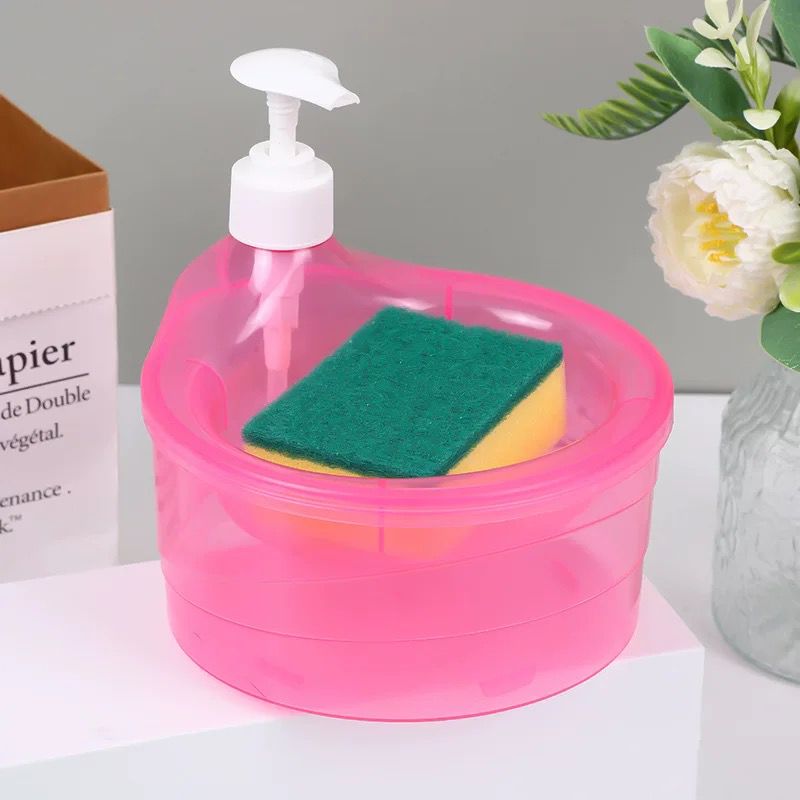 Dispensador de detergente líquido