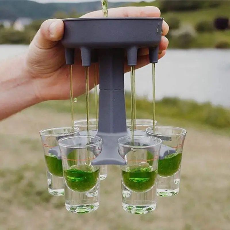 Dispensador de bebida para 6