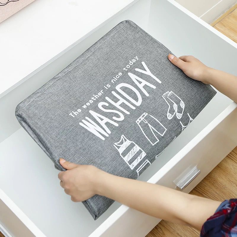 Canasto Organizador de Ropa “Washday”