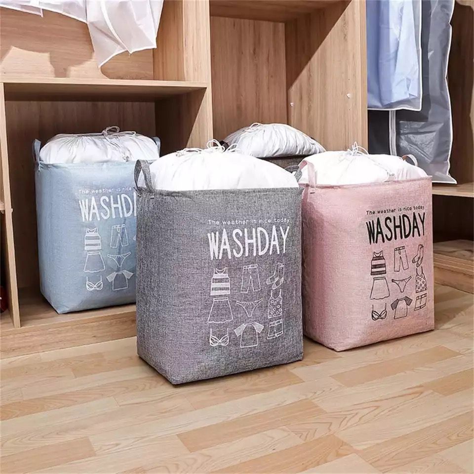 Canasto Organizador de Ropa “Washday”