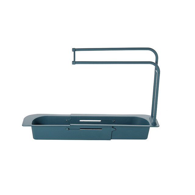 Organizador escurridor retráctil