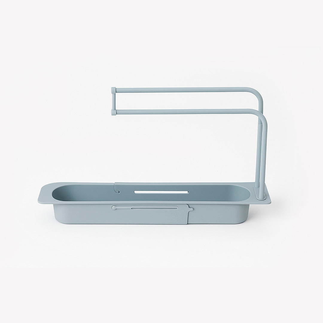 Organizador escurridor retráctil