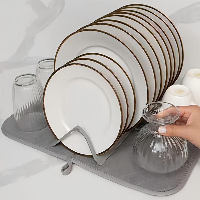 Escurridor plegable con base absorbente