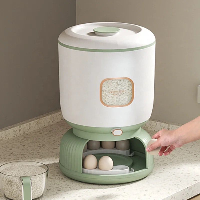 Dispensador de menestra giratorio 10KG