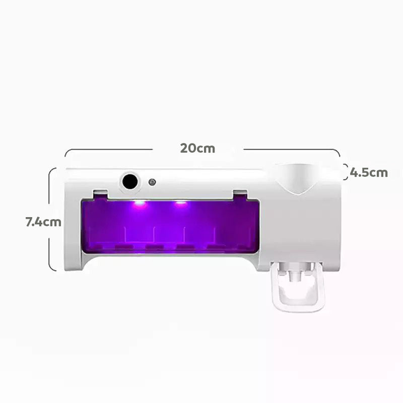 Dispensador y esterilizador UV