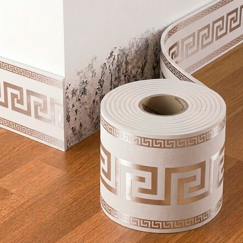 Cinta Adhesiva Decorativa para Zócalos y Paredes