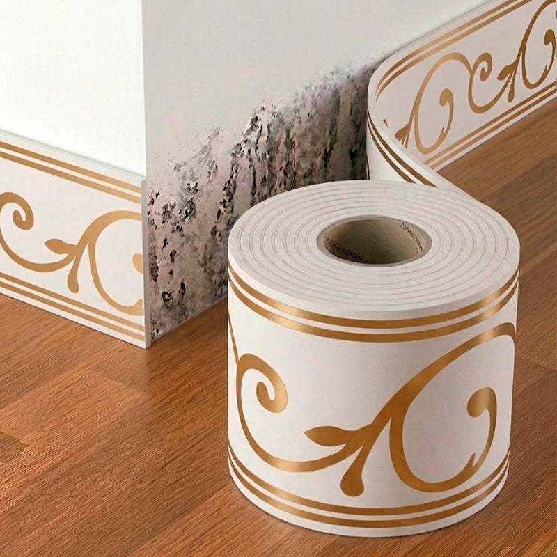 Cinta Adhesiva Decorativa para Zócalos y Paredes