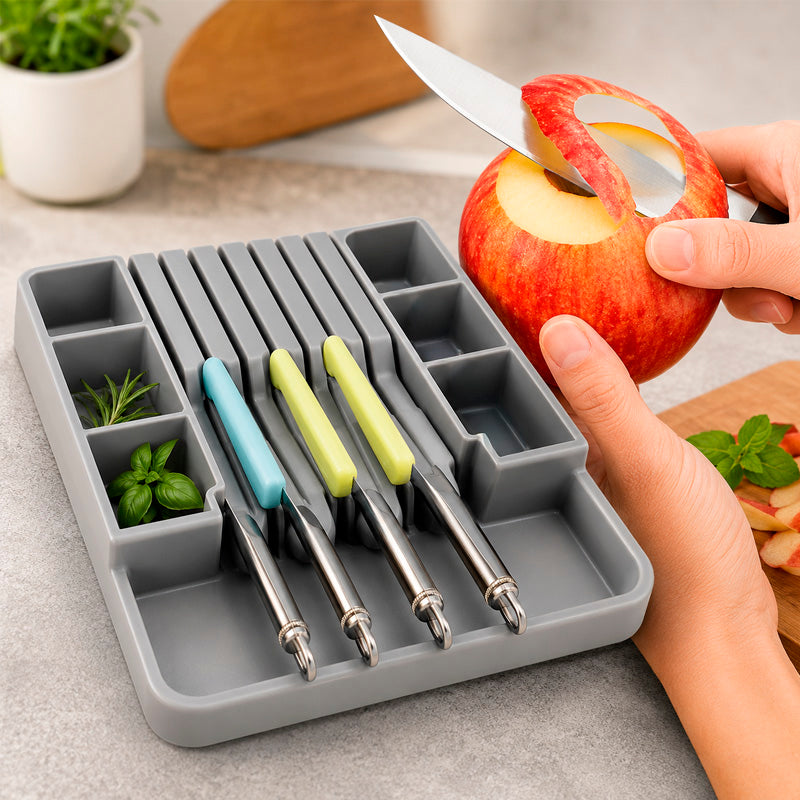 Organizador multifuncional para cocina