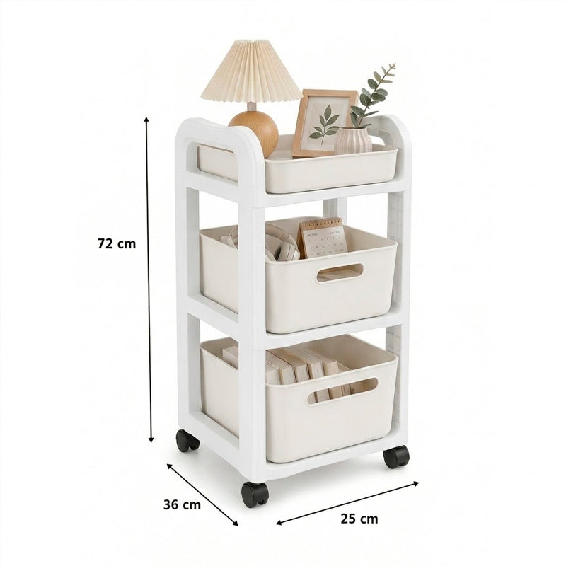 Organizador Multiuso de 3 Niveles