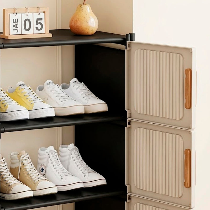 Zapatera Modular Multiusos con Puertas