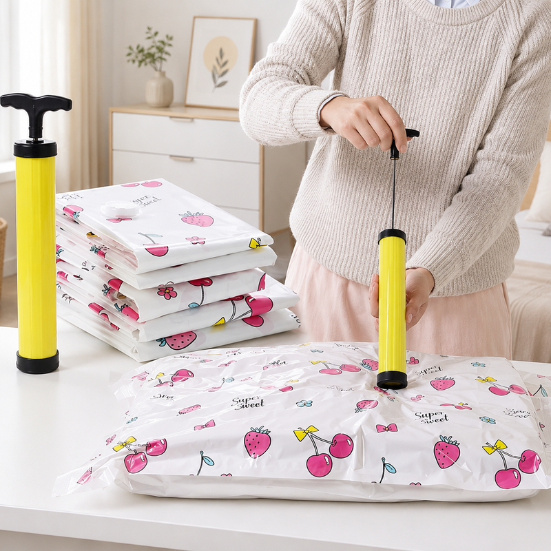 Bomba Manual de Vacío para Bolsas al Vacío