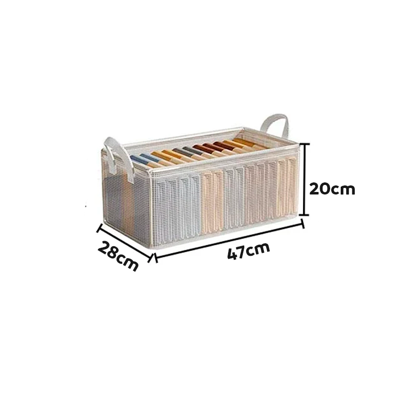 Organizador de ropa plegable