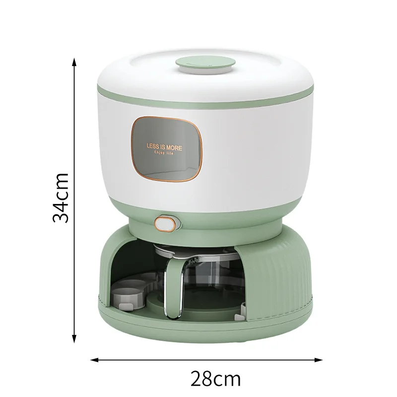 Dispensador de menestra giratorio 5kg