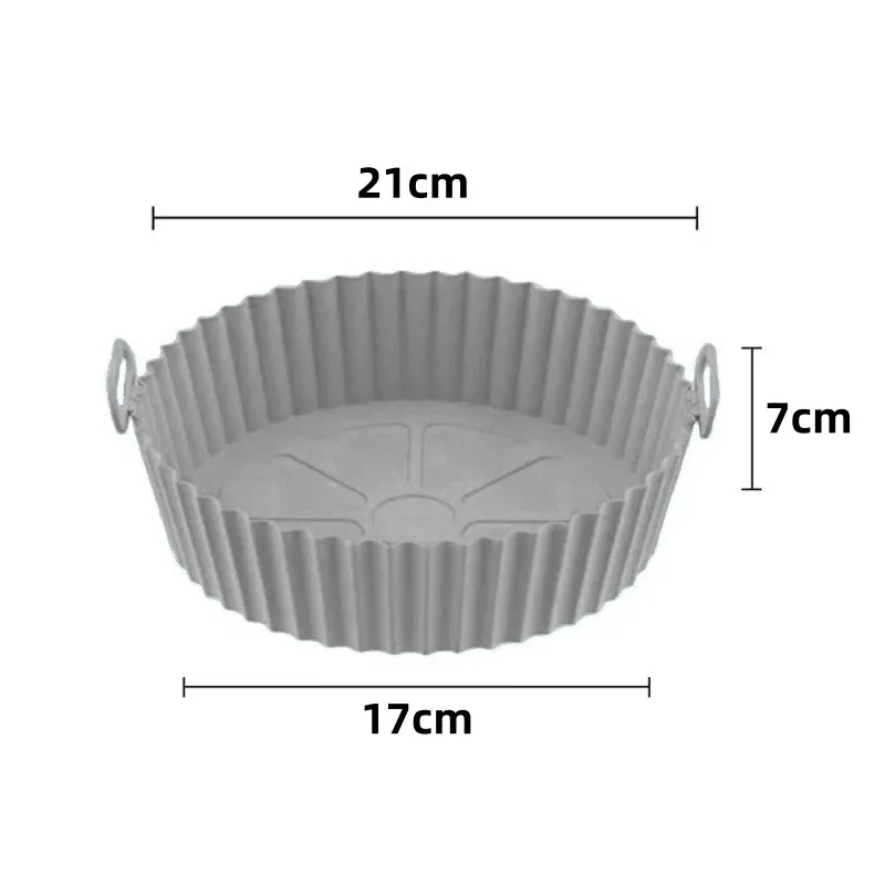 Molde de silicona para freidora de aire