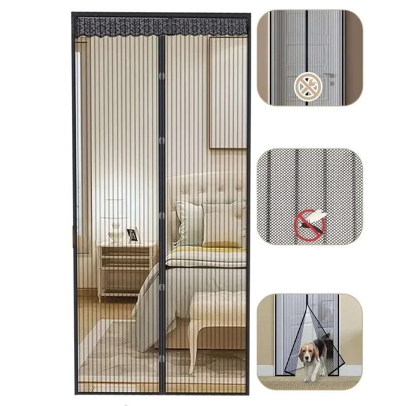 Cortina de malla mosquitera