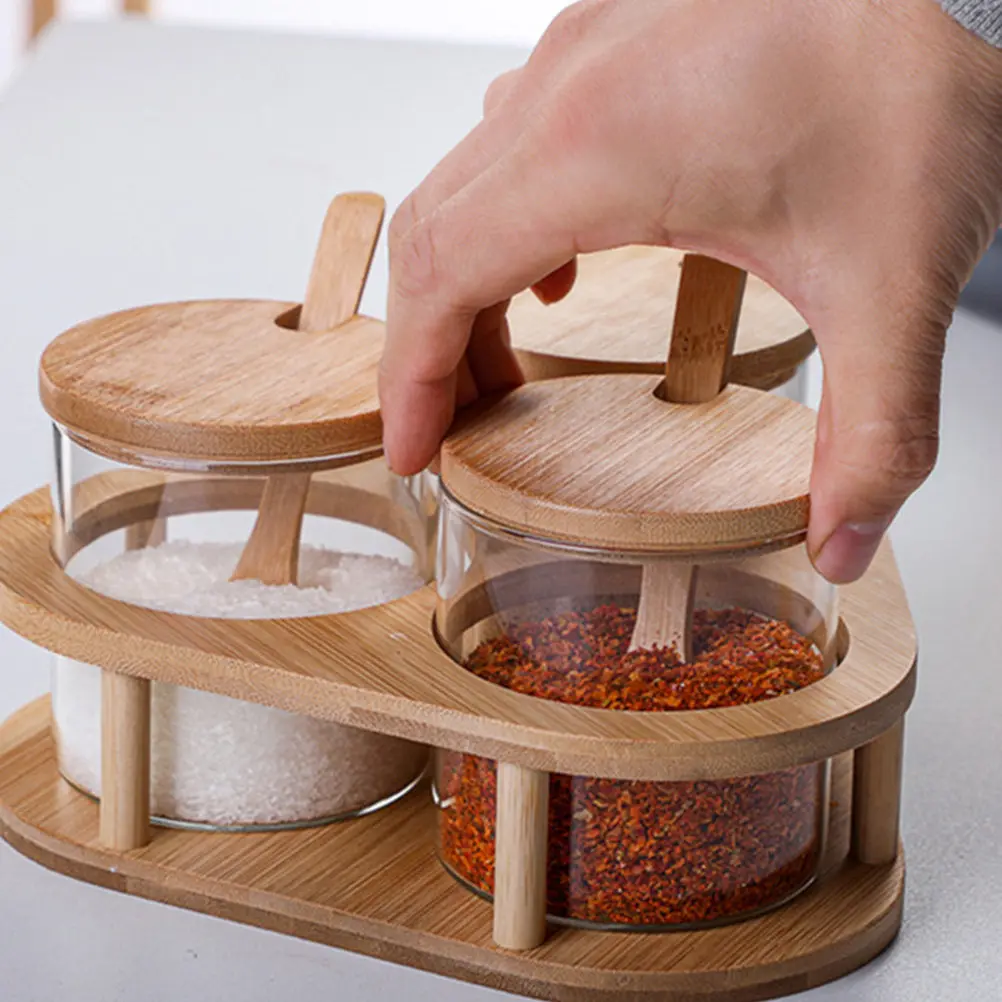 Set Organizador de Especias