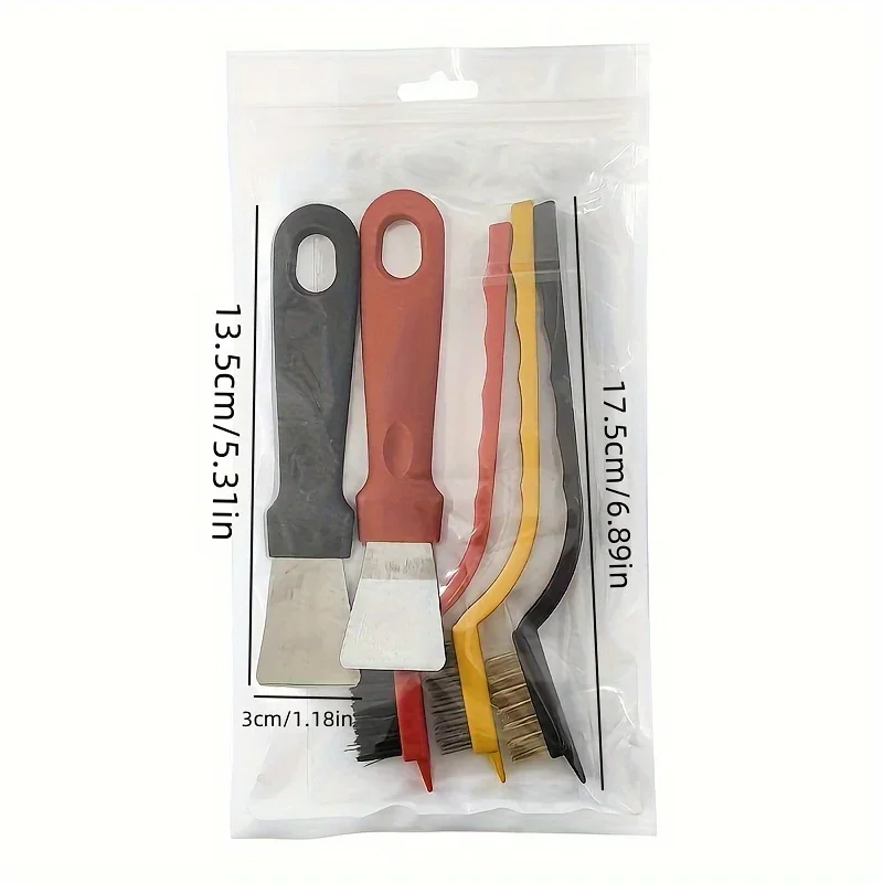 Set de limpieza multiuso – 5 piezas