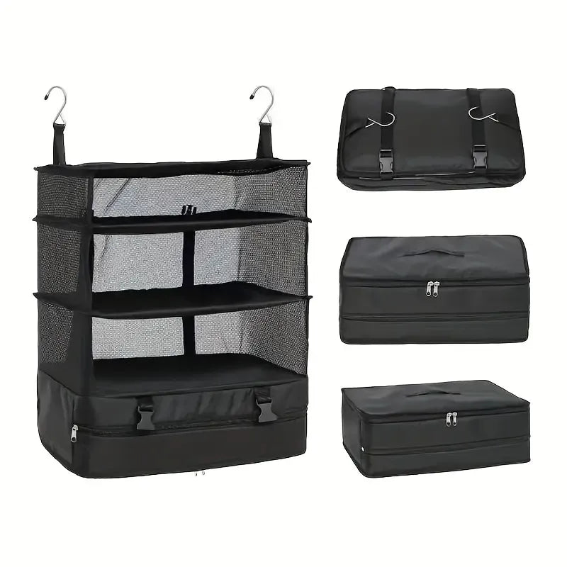 Organizador de 3 niveles colgante