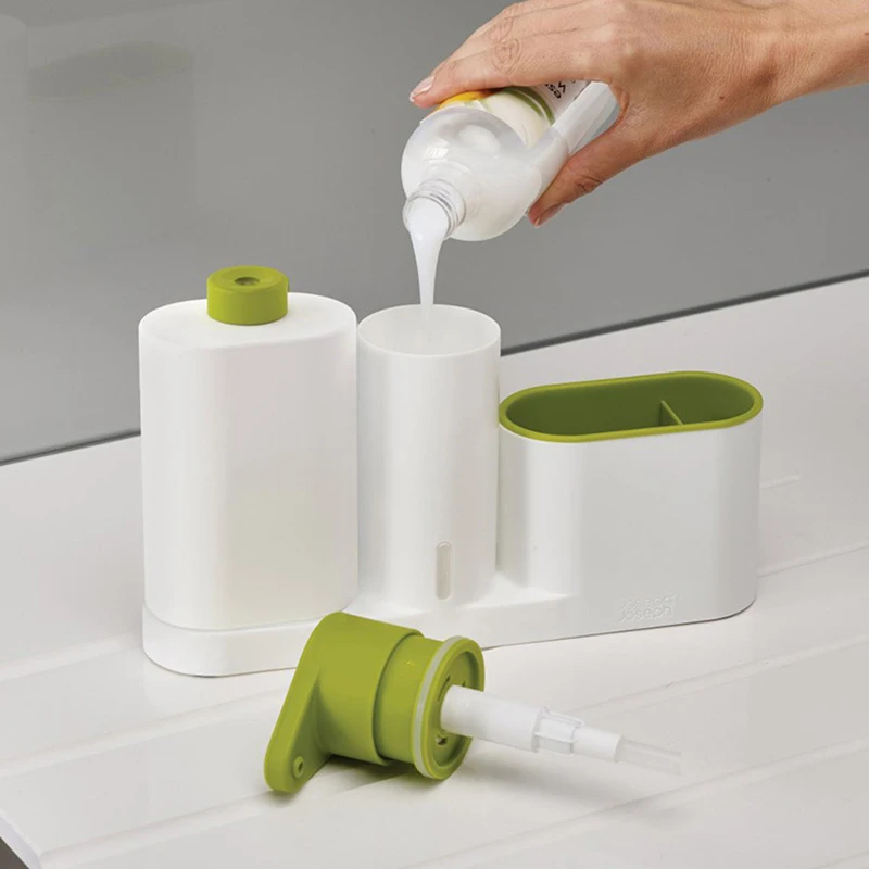 Dispensador de jabón 3 en 1