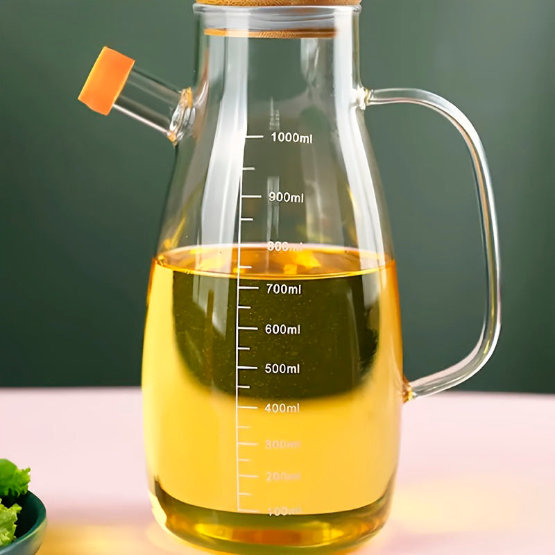 Aceitero de 1L de borosilicato