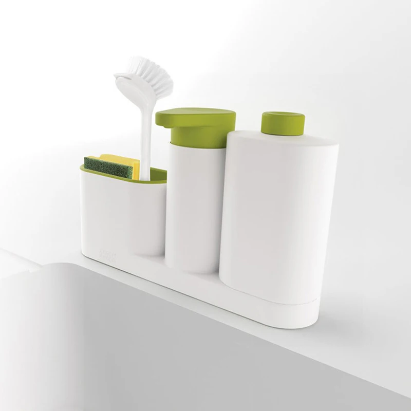 Dispensador de jabón 3 en 1