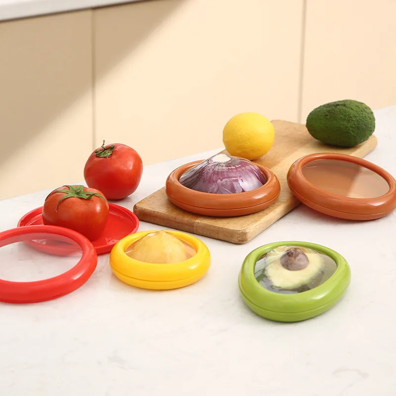 Recipiente de conservación para fruta y verdura