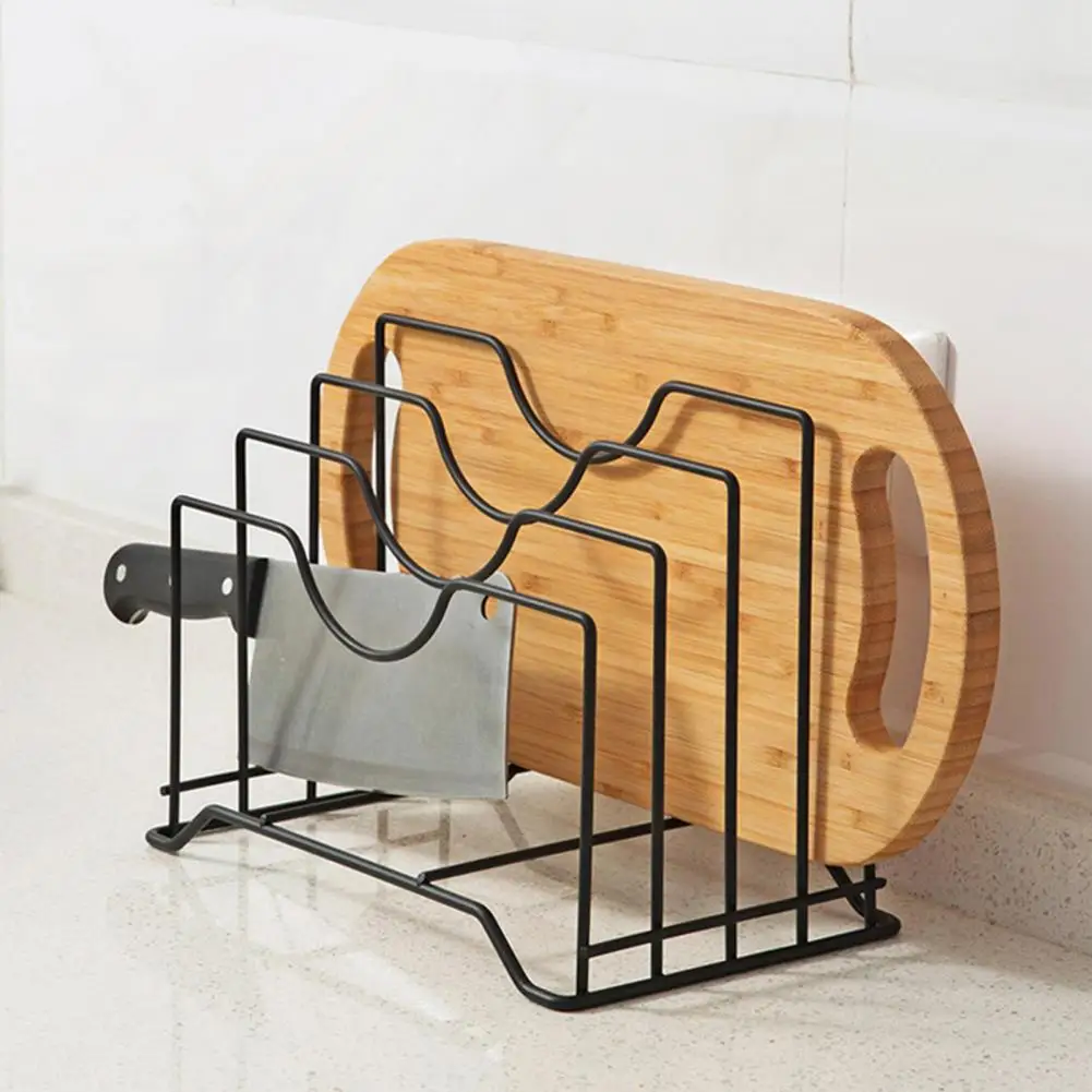 Soporte para tapa de olla y accesorios