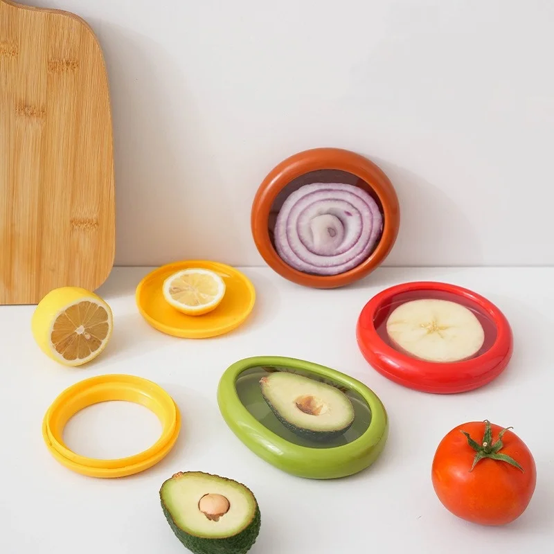 Recipiente de conservación para fruta y verdura